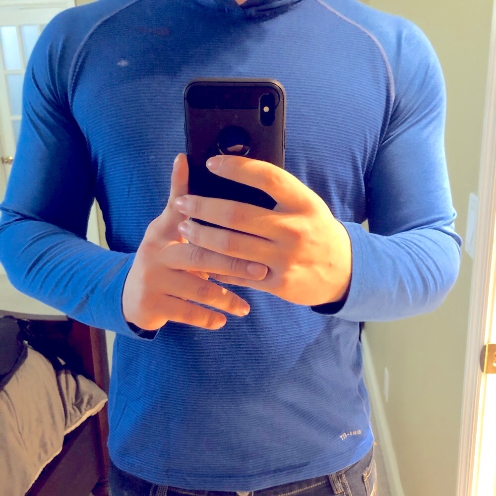 Nike  long sleeve Hoodie